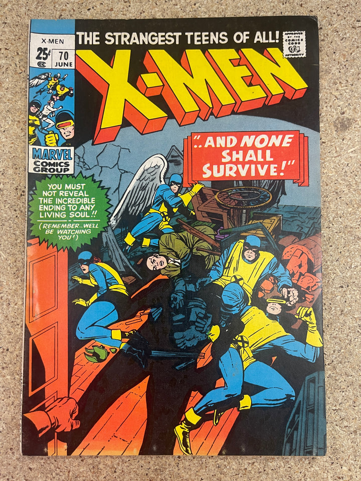 X-men #70