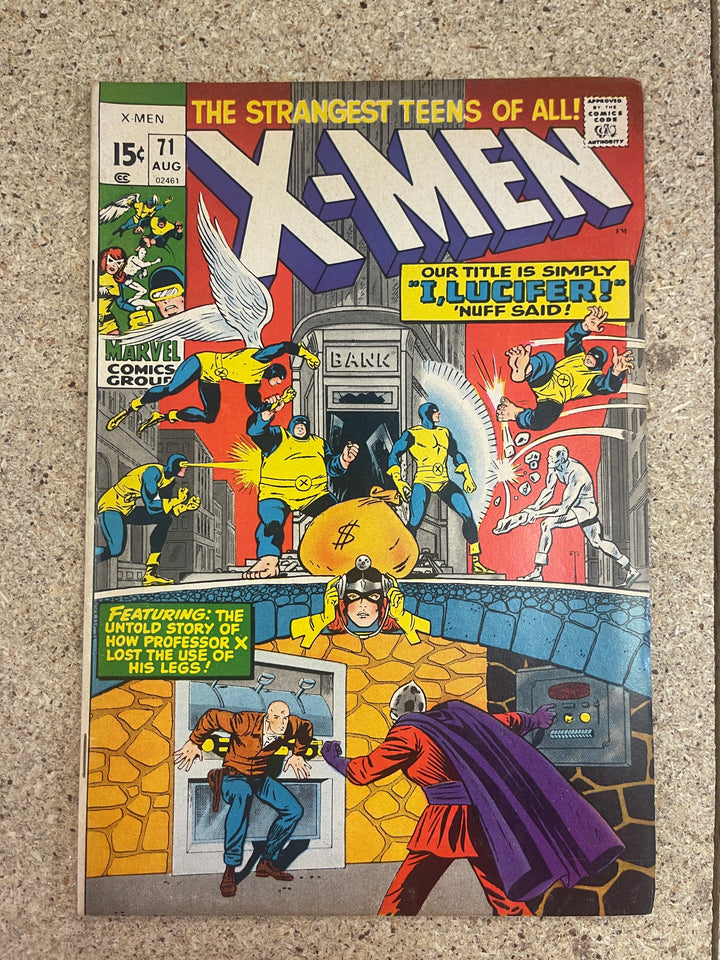 X-men #71