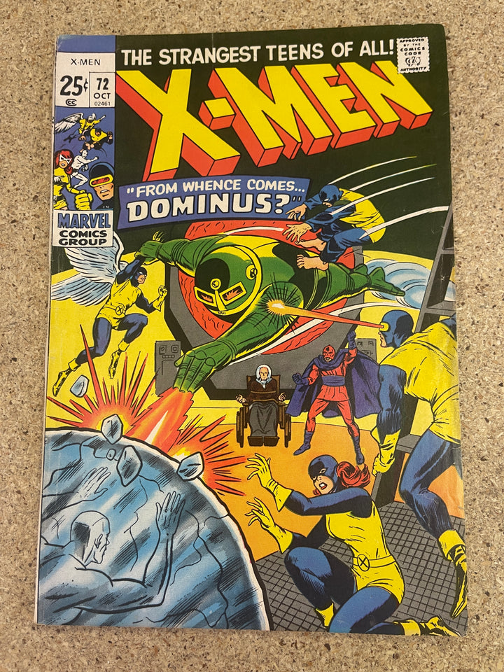 X-men #72