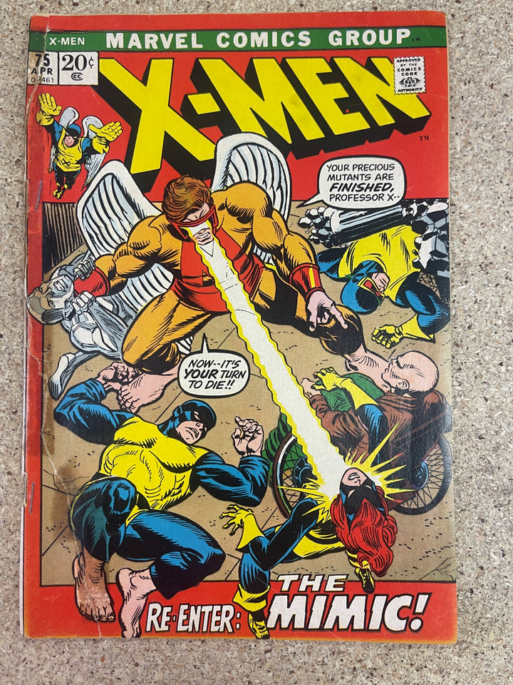 X-men #75