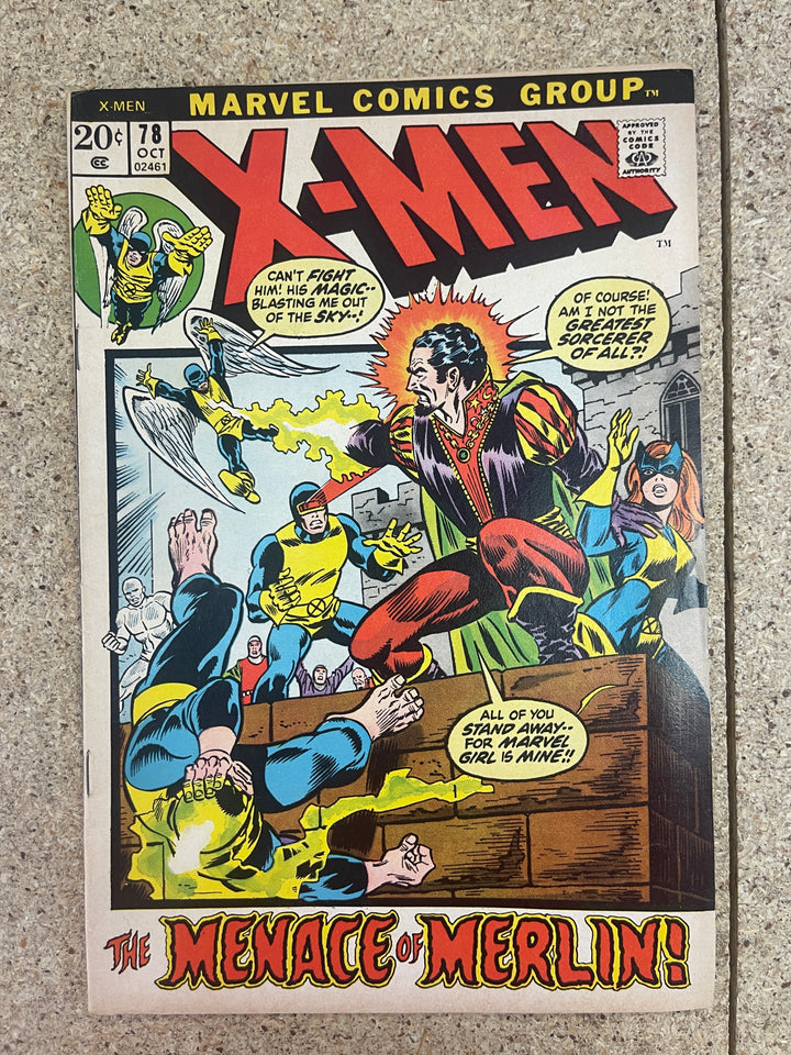 X-men #78