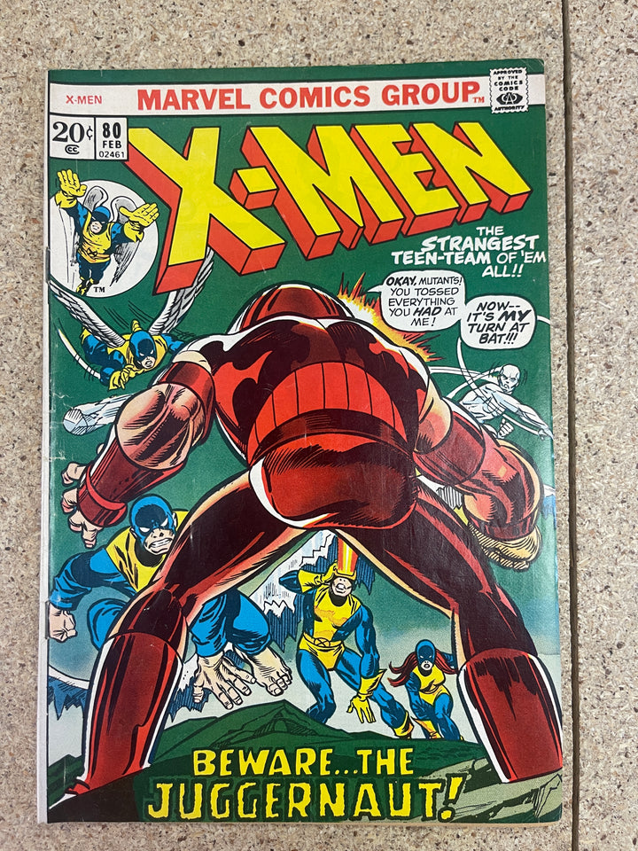X-men #80