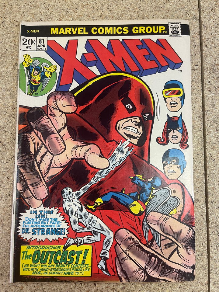 X-men #81