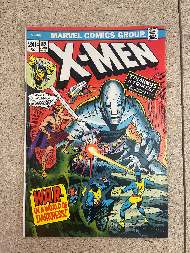 X-men #82