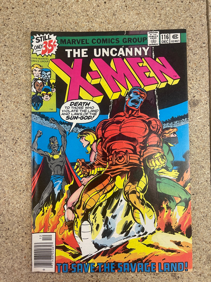 Uncanny X-men #116