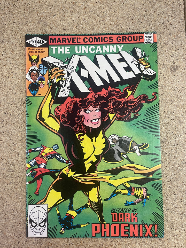 Uncanny X-men #135 Dark Phoenix