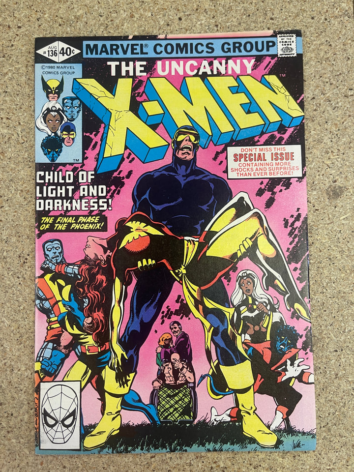 Uncanny X-men #136 Dark Phoenix