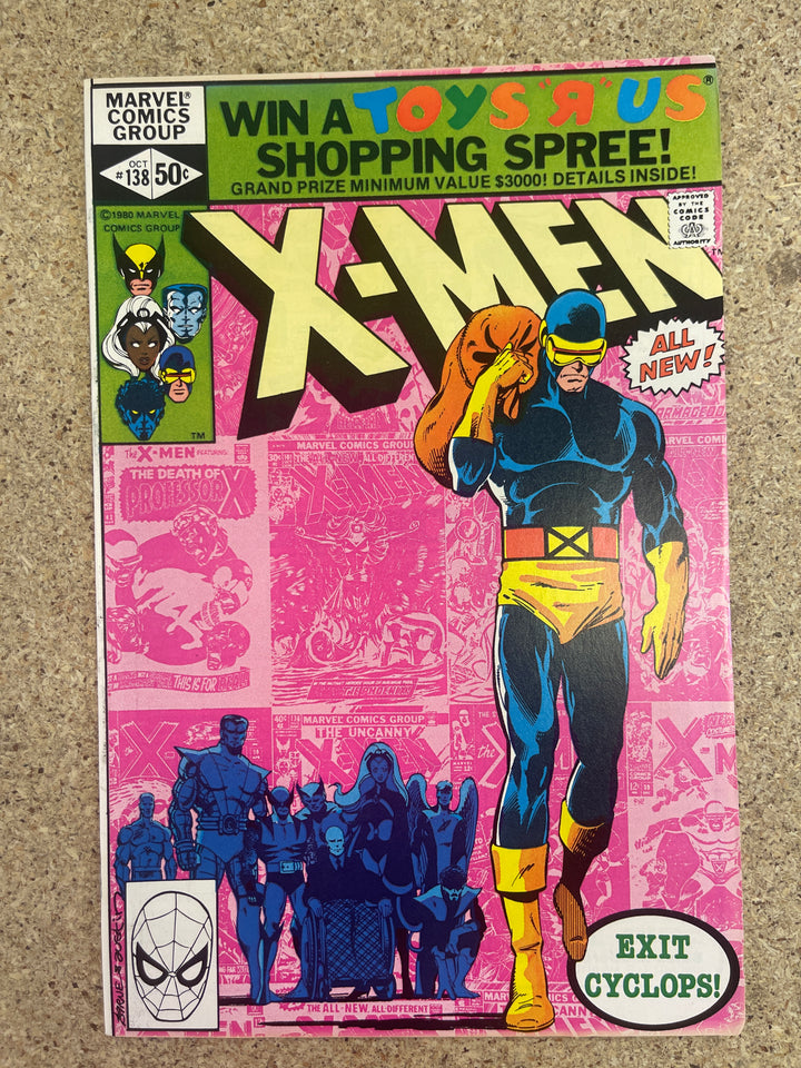 Uncanny X-men #138