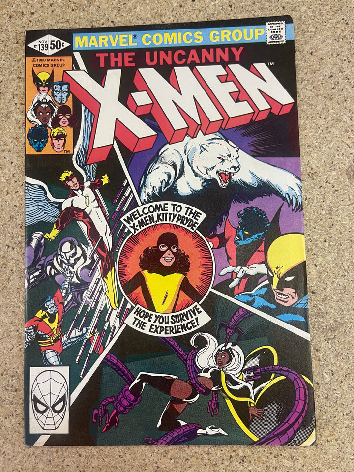 Uncanny X-men #139