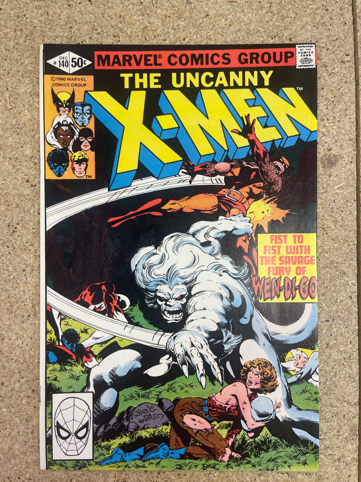 Uncanny X-men #140