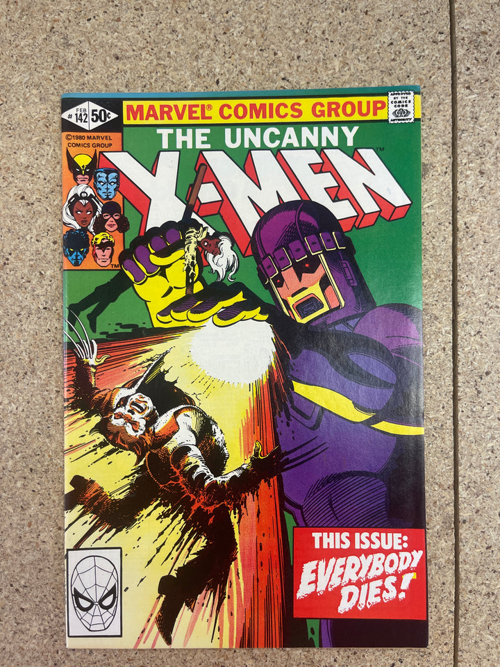 Uncanny X-men #142 Days of Future Past