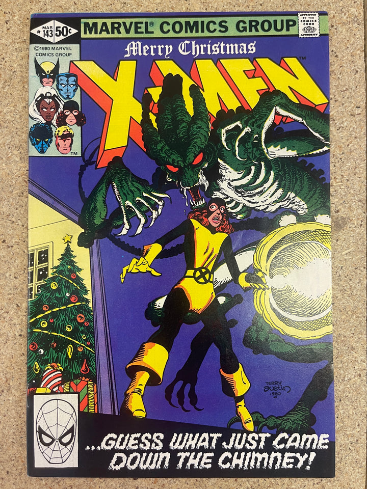 Uncanny X-men #143