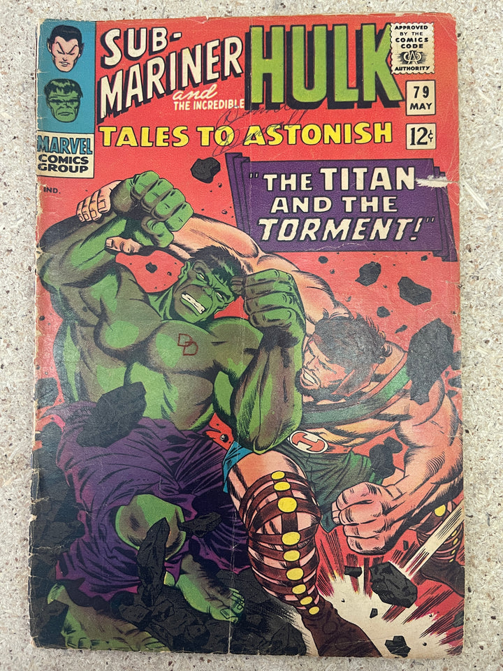Tales to Astonish #79 Mostly Detached Cover
