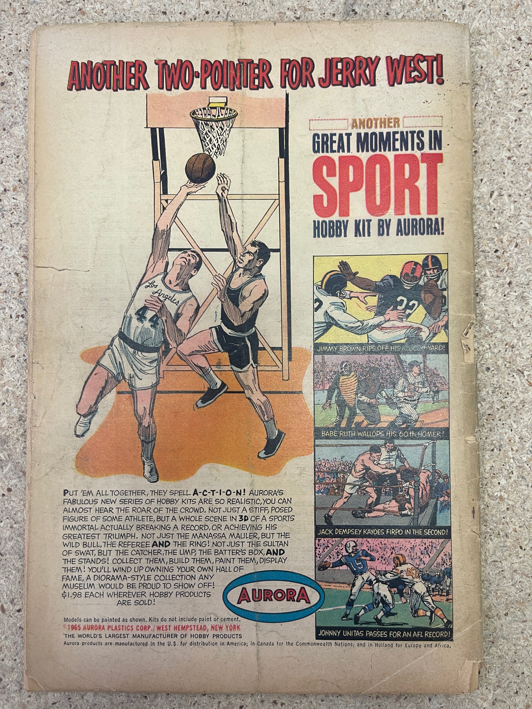 Tales to Astonish #79 Mostly Detached Cover