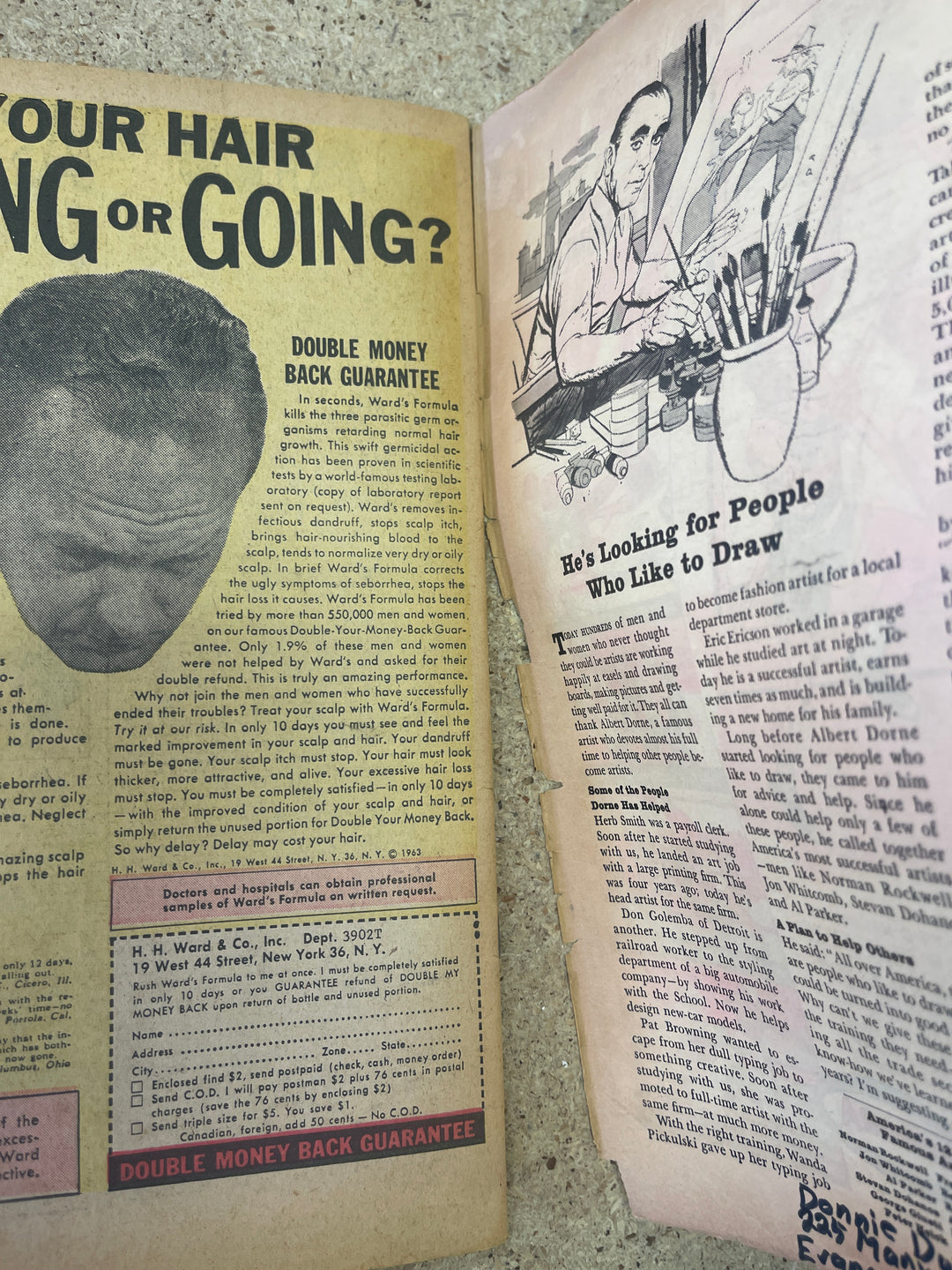 Tales to Astonish #79 Mostly Detached Cover