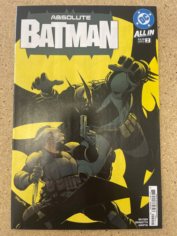 Absolute Batman 2 1st Print