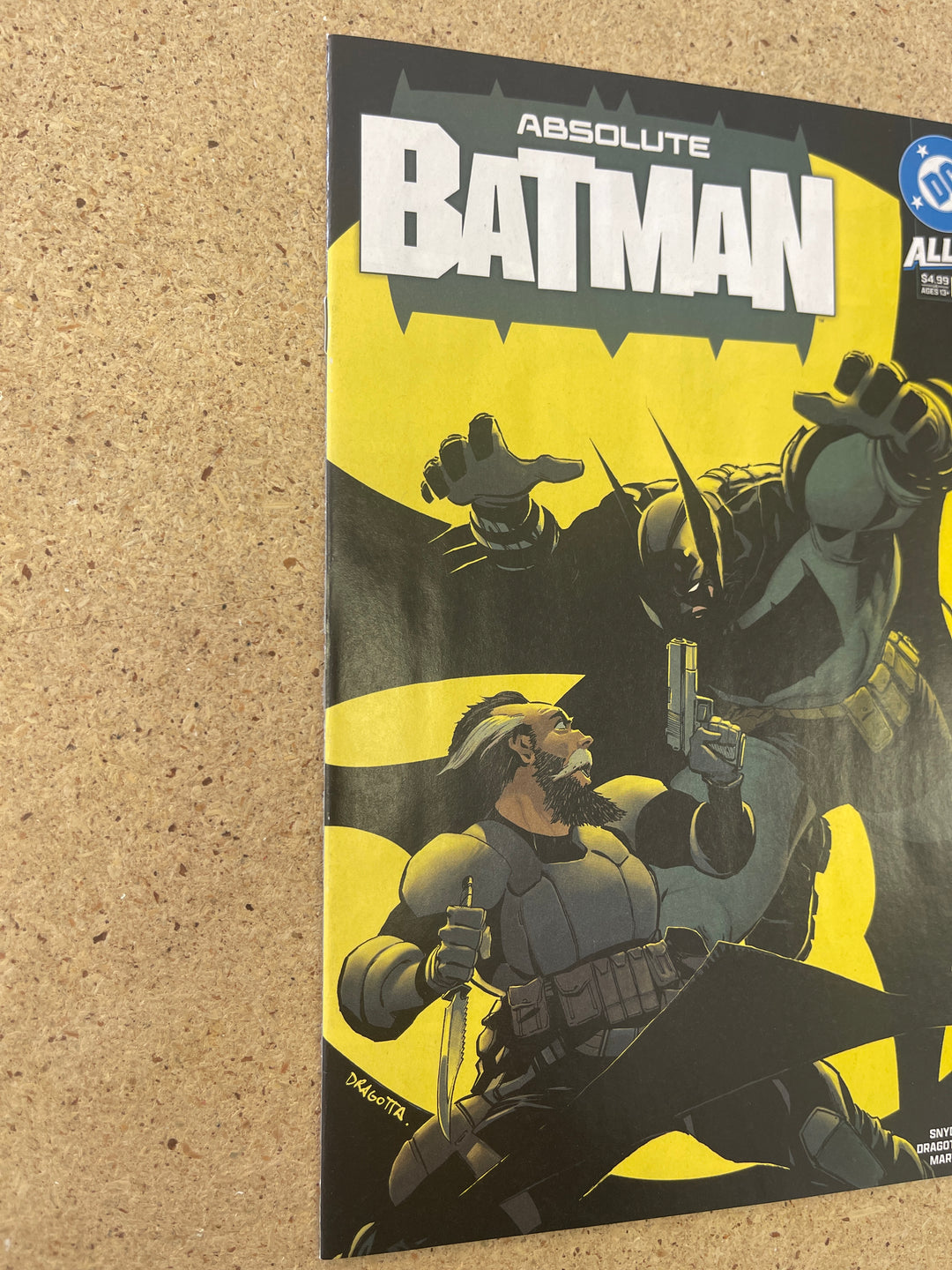 Absolute Batman 2 1st Print