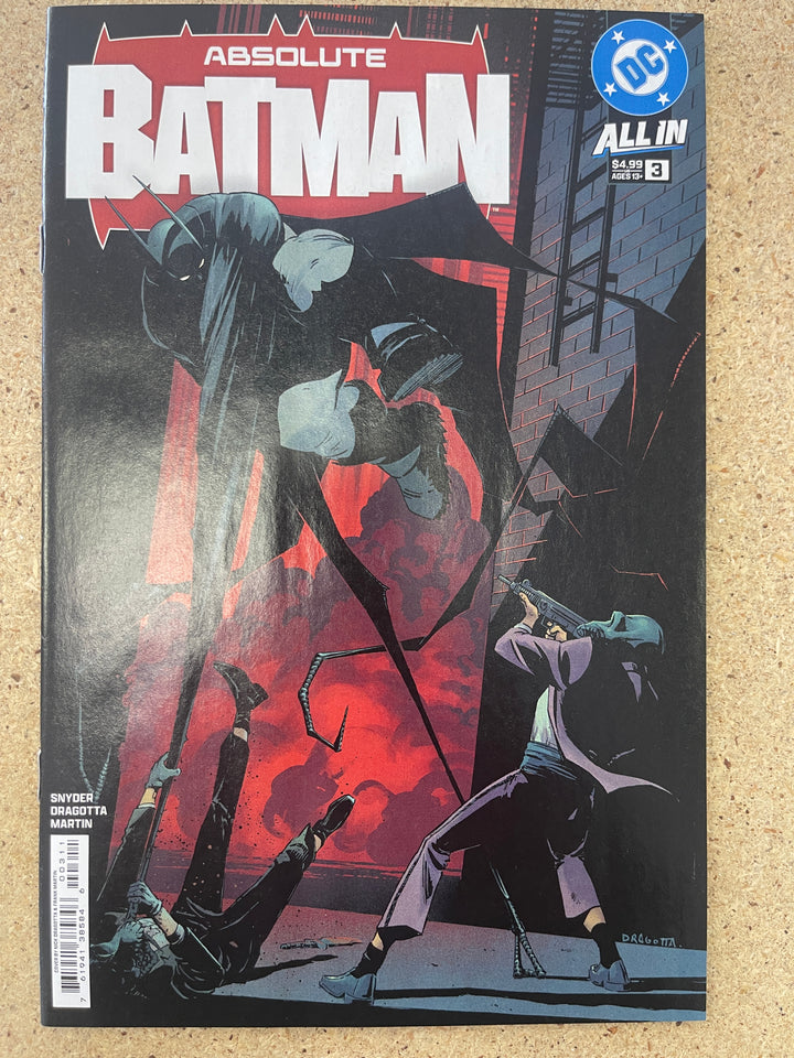 Absolute Batman 3 1st Print