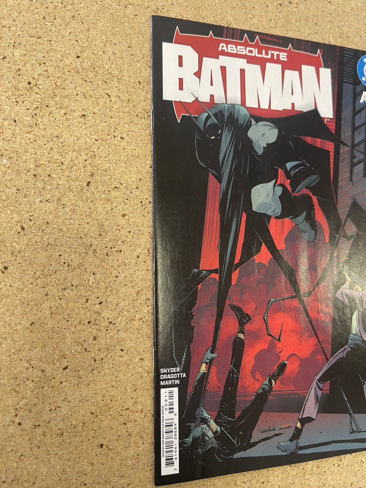 Absolute Batman 3 1st Print