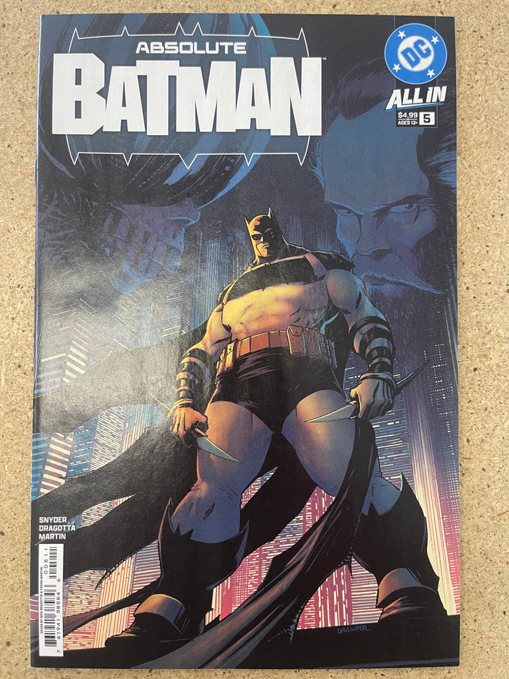 Absolute Batman 5 1st Print
