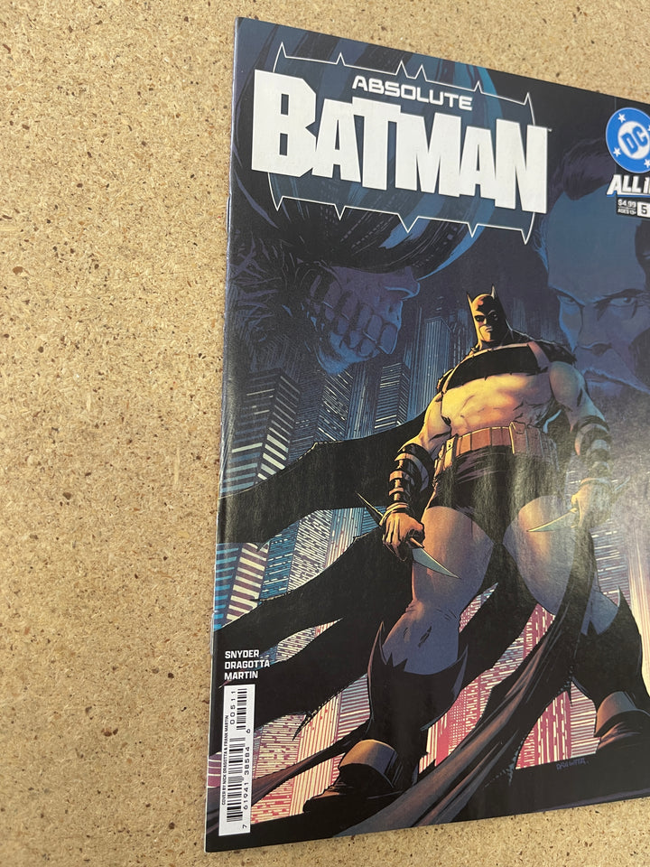 Absolute Batman 5 1st Print