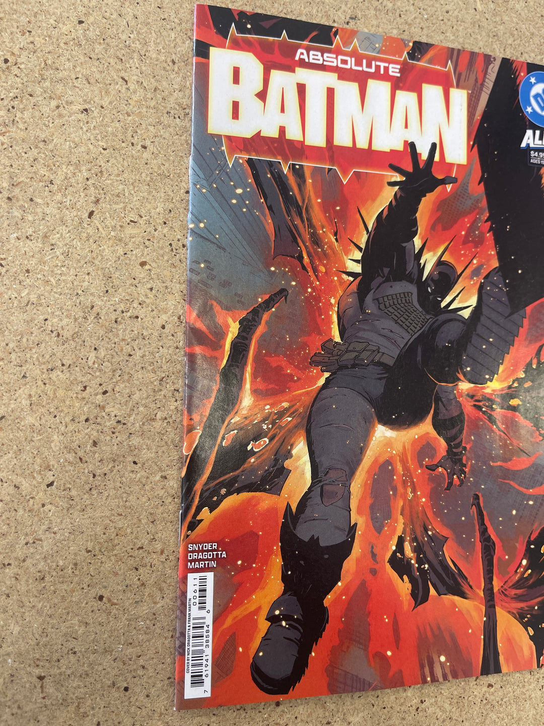 Absolute Batman 6 1st Print NM-