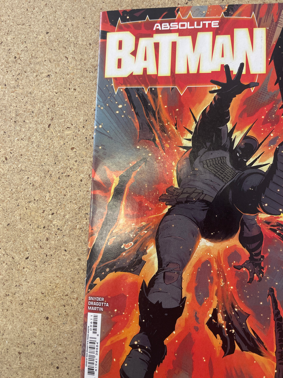 Absolute Batman 6 1st Print NM-