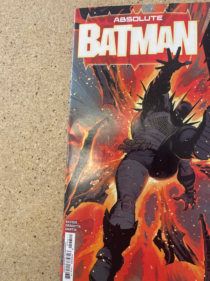 Absolute Batman 6 1st Print NM-