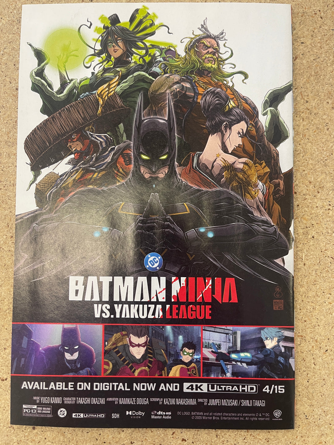 Absolute Batman 6 1st Print NM-