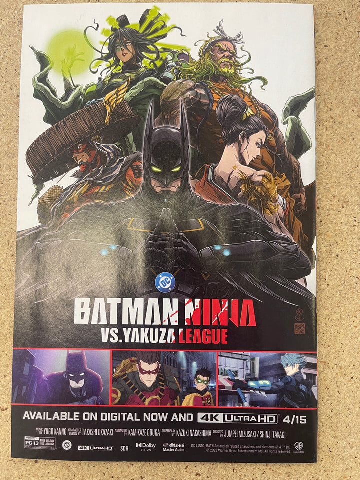 Absolute Batman 6 1st Print NM-