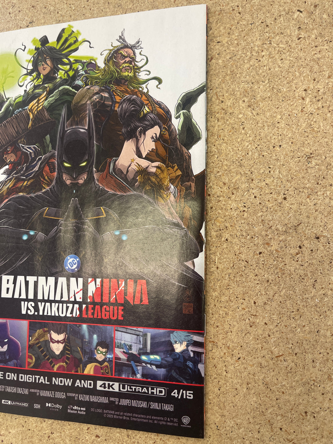Absolute Batman 6 1st Print NM-