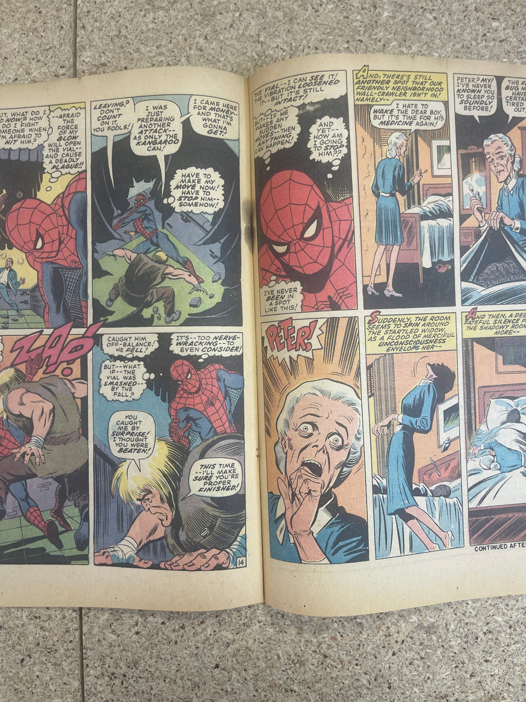 Amazing Spiderman #81