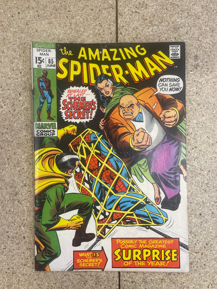Amazing Spiderman #85