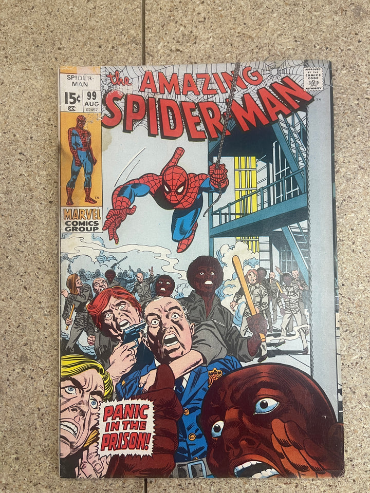 Amazing Spiderman #99