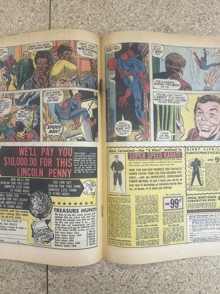 Amazing Spiderman #99