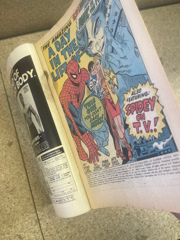 Amazing Spiderman #99