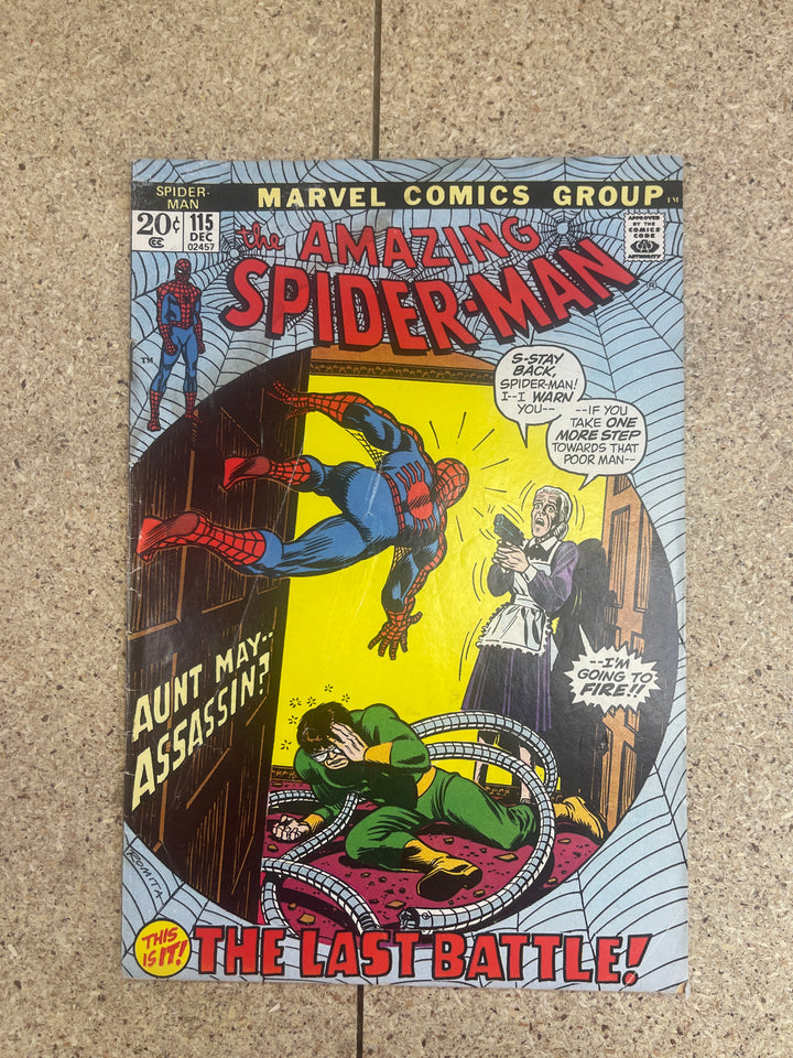 Amazing Spiderman #115