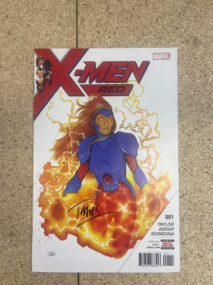 X-men Red    #1 Travis Cherest Signature