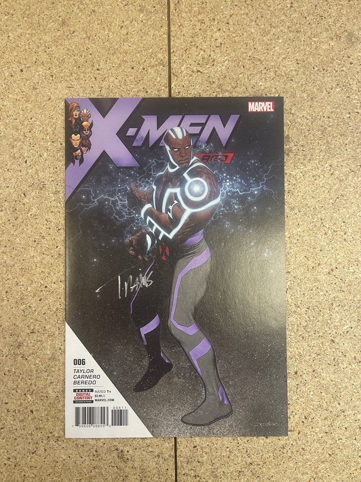 X-men Red    #6 Travis Cherest Signature