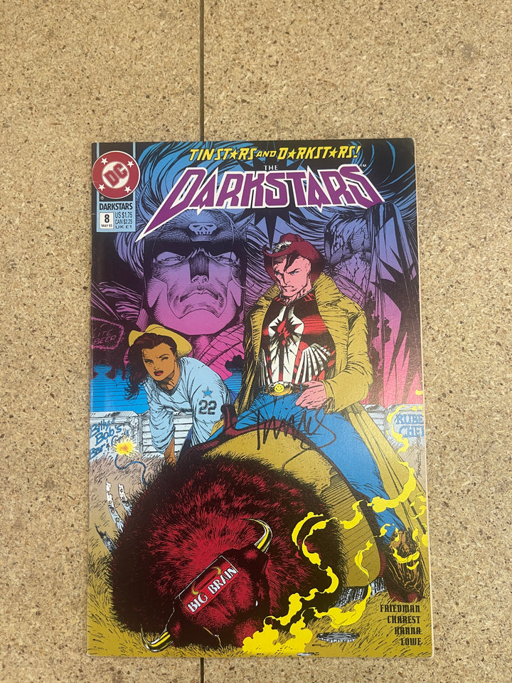 Darkstars #8 Travis Cherest Signature