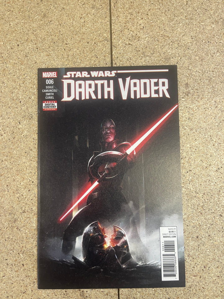 Star Wars Darth Vader #6-8 Volume Two 1st Grand Inquisitor
