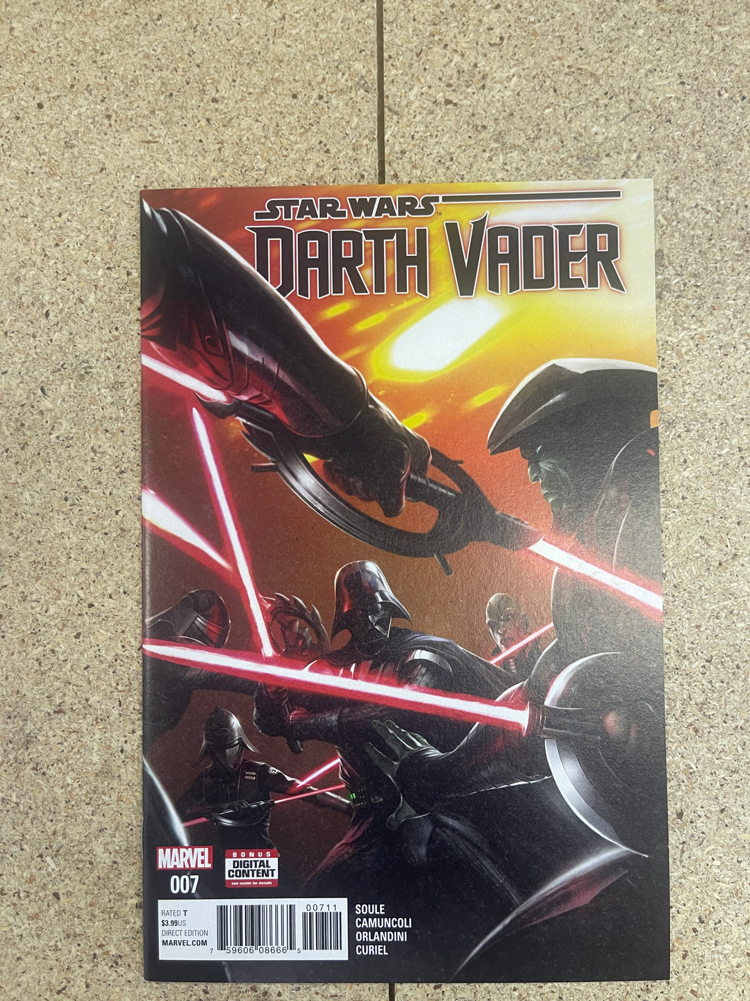 Star Wars Darth Vader #6-8 Volume Two 1st Grand Inquisitor