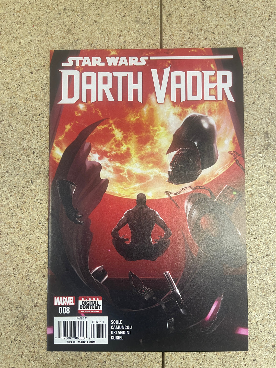 Star Wars Darth Vader #6-8 Volume Two 1st Grand Inquisitor