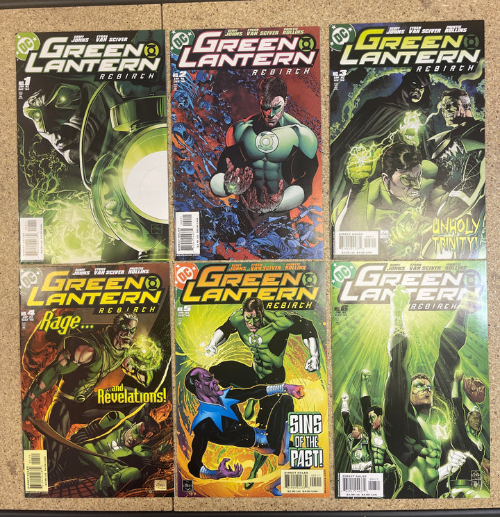 Green Lantern Rebirth #1-6
