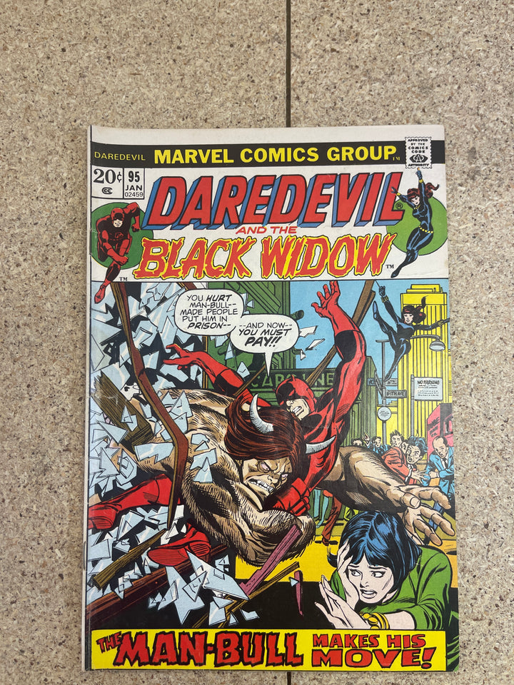 Daredevil #95