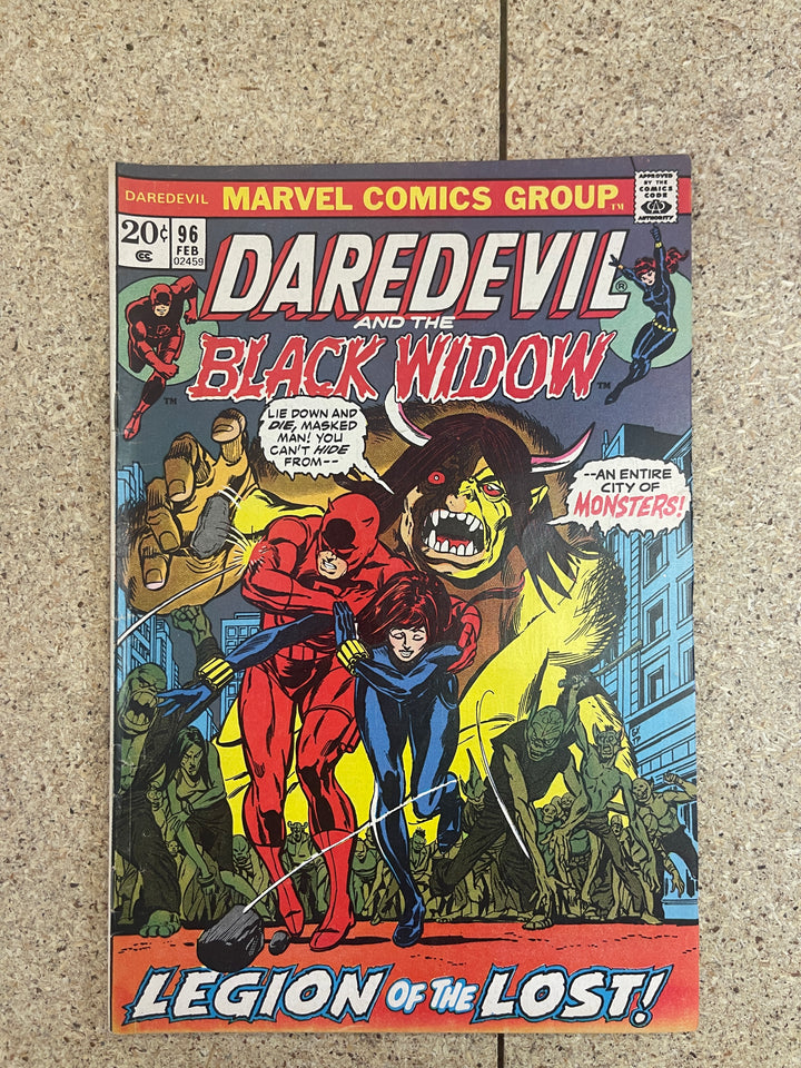 Daredevil #96