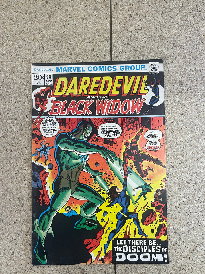 Daredevil #98