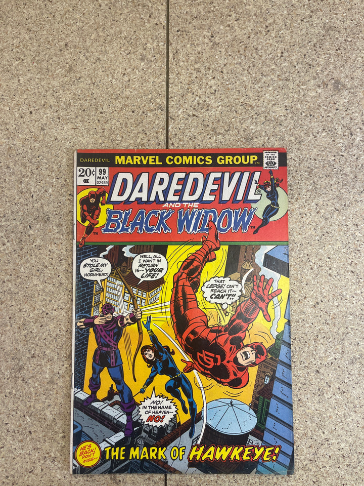 Daredevil #99