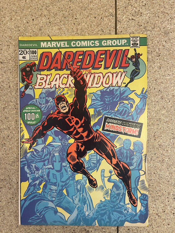 Daredevil #100
