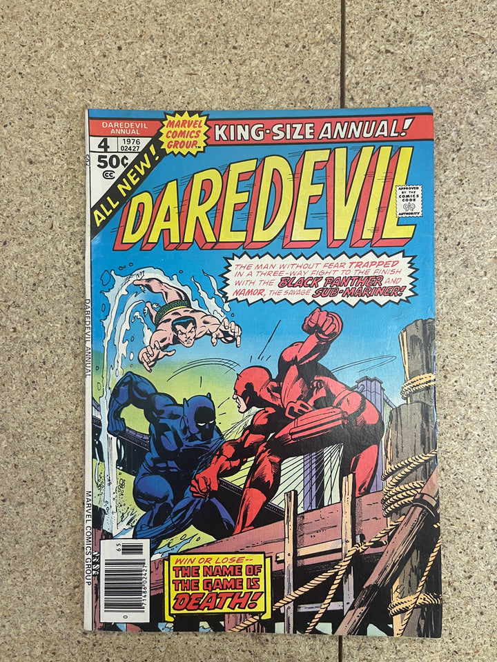 Daredevil Annual #4